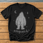 Outside-ish Design 84 T-Shirt — Black