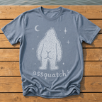 Outside-ish Design 84 T-Shirt — Blue Jean