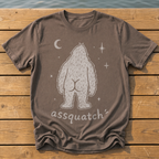 Outside-ish Design 84 T-Shirt — Espresso