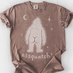 Assquatch T-Shirt — Espresso