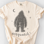Assquatch T-Shirt — Ivory