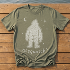 Outside-ish Design 84 T-Shirt — Moss