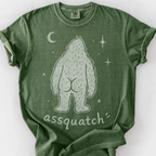 Assquatch T-Shirt — Moss