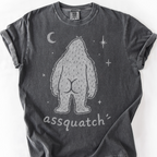 Assquatch T-Shirt — Pepper