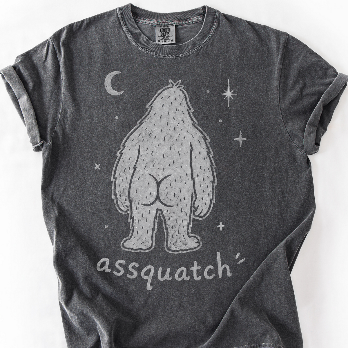 Assquatch T-Shirt — Pepper