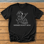 Outside-ish Design 85 T-Shirt — Black