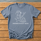 Outside-ish Design 85 T-Shirt — Blue Jean