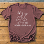 Outside-ish Design 85 T-Shirt — Brick
