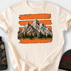 Painted Peaks T-Shirt — Ivory