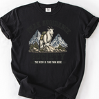 Peak Avoidance Society T-Shirt — Black
