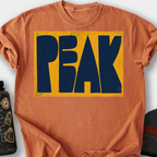 Peak (Block Letters) T-Shirt — Yam