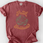 Peak Solitude T-Shirt — Brick