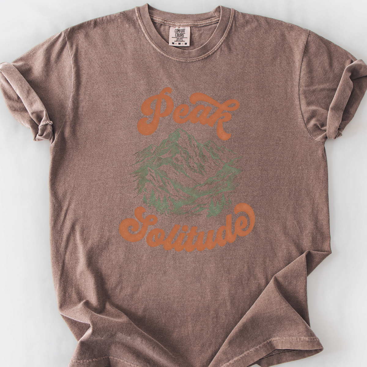 Peak Solitude T-Shirt — Espresso