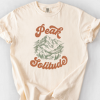 Peak Solitude T-Shirt — Ivory