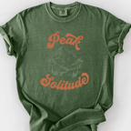 Peak Solitude T-Shirt — Moss