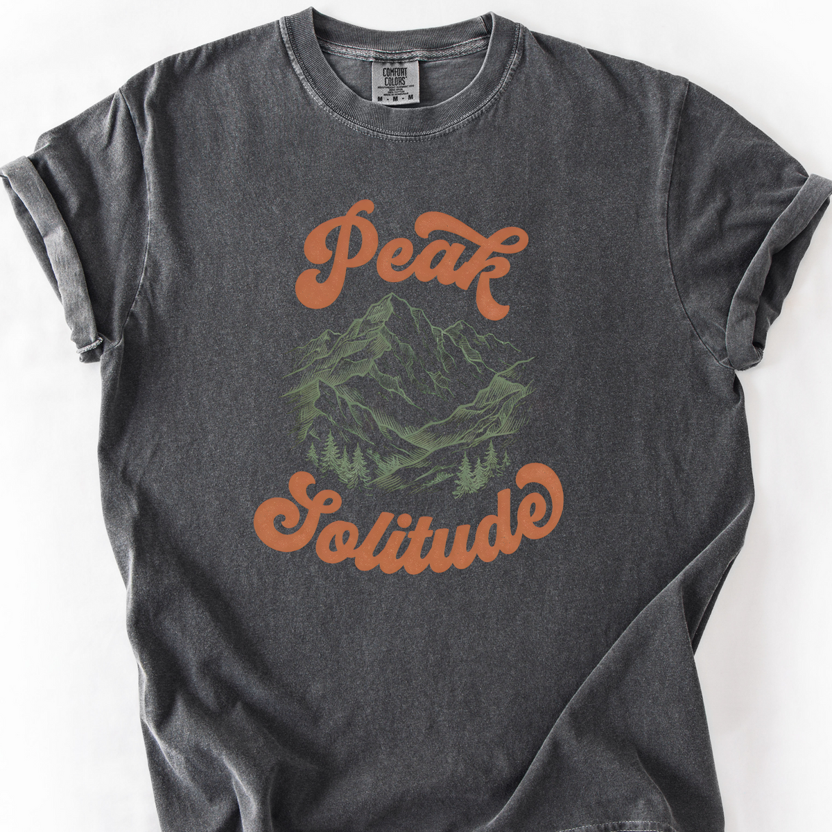 Peak Solitude T-Shirt — Pepper