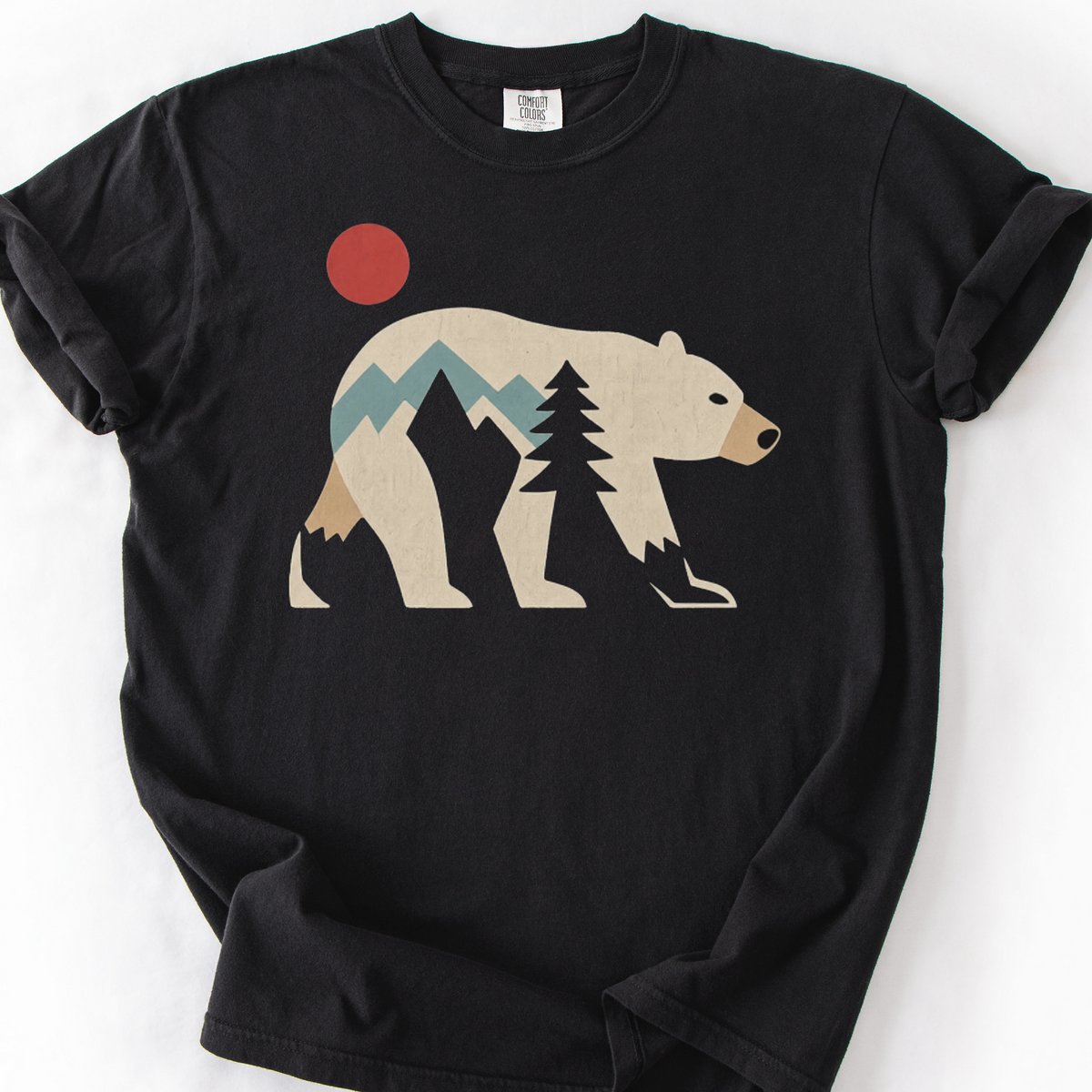 Polar Opposite T-Shirt — Black
