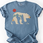 Polar Opposite T-Shirt — Blue Jean