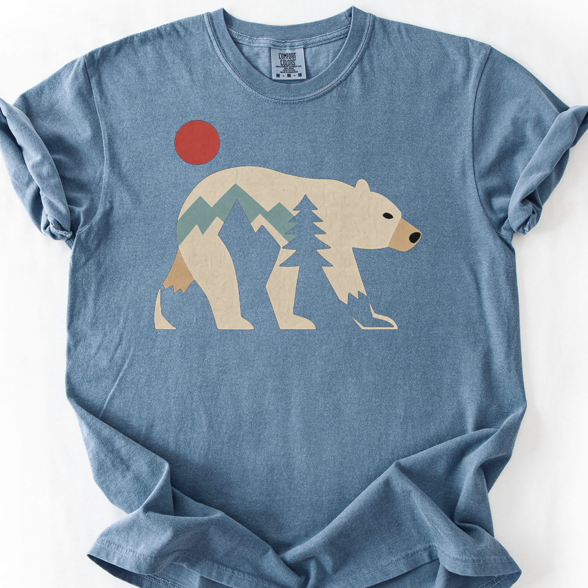 Polar Opposite T-Shirt — Blue Jean