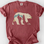 Polar Opposite T-Shirt — Brick