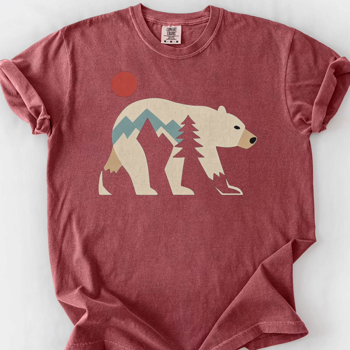 Polar Opposite T-Shirt — Brick