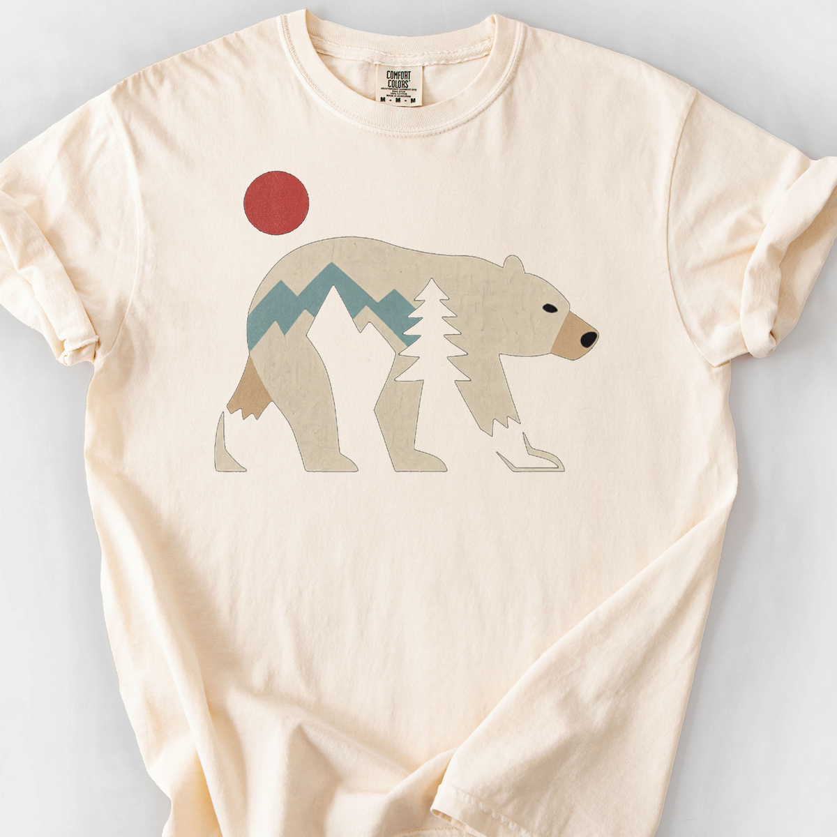 Polar Opposite T-Shirt — Ivory