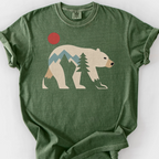 Polar Opposite T-Shirt — Moss