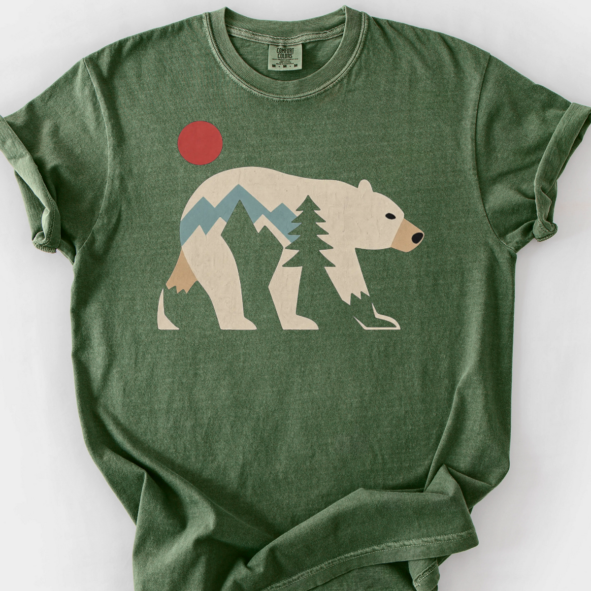 Polar Opposite T-Shirt — Moss