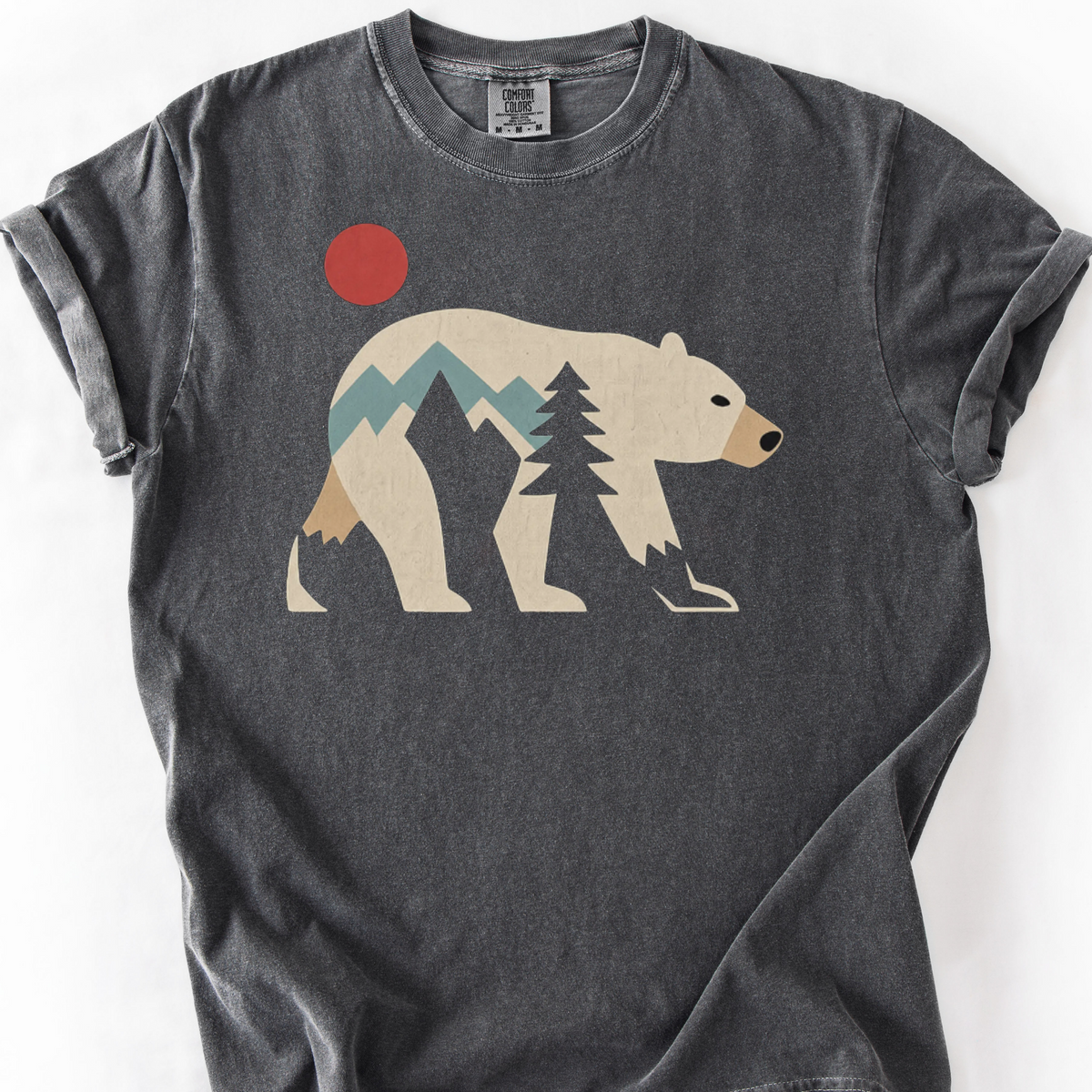 Polar Opposite T-Shirt — Pepper