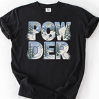 Powder T-Shirt — Black