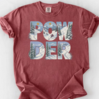 Powder T-Shirt — Brick