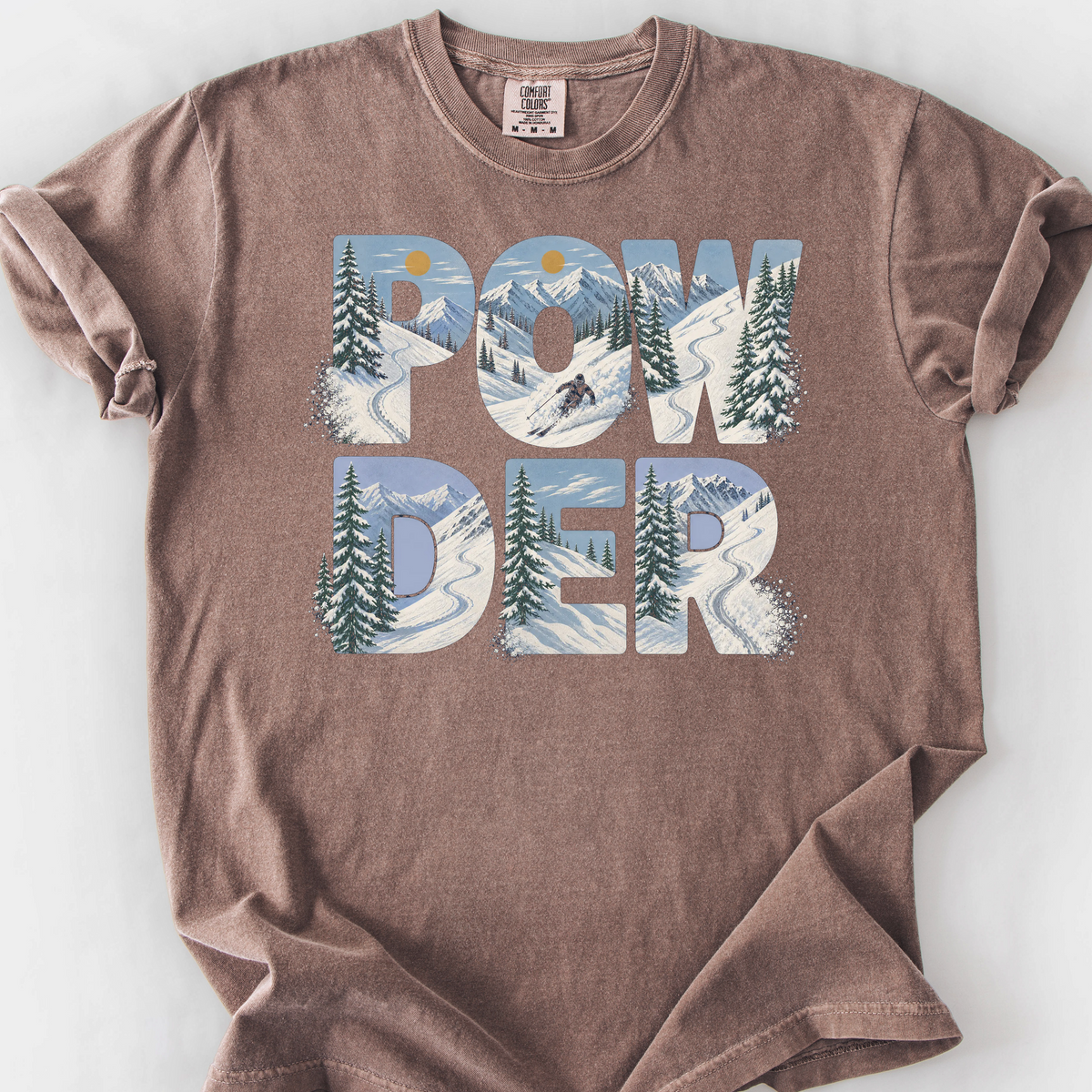 Powder T-Shirt — Espresso
