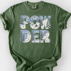 Powder T-Shirt — Moss