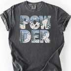 Powder T-Shirt — Pepper