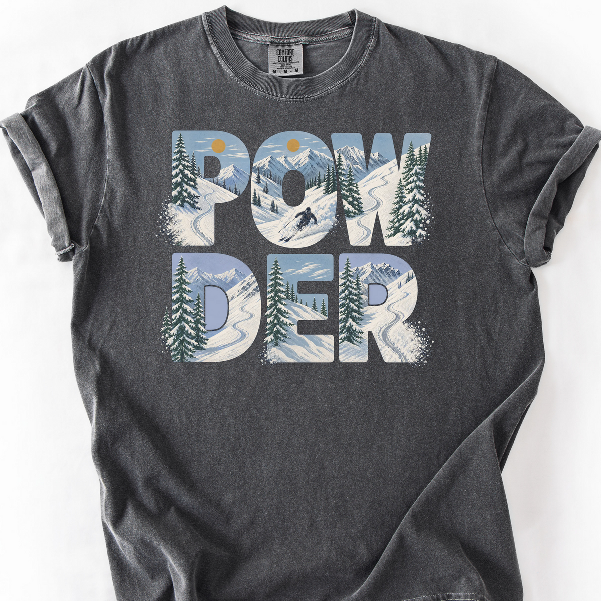 Powder T-Shirt — Pepper
