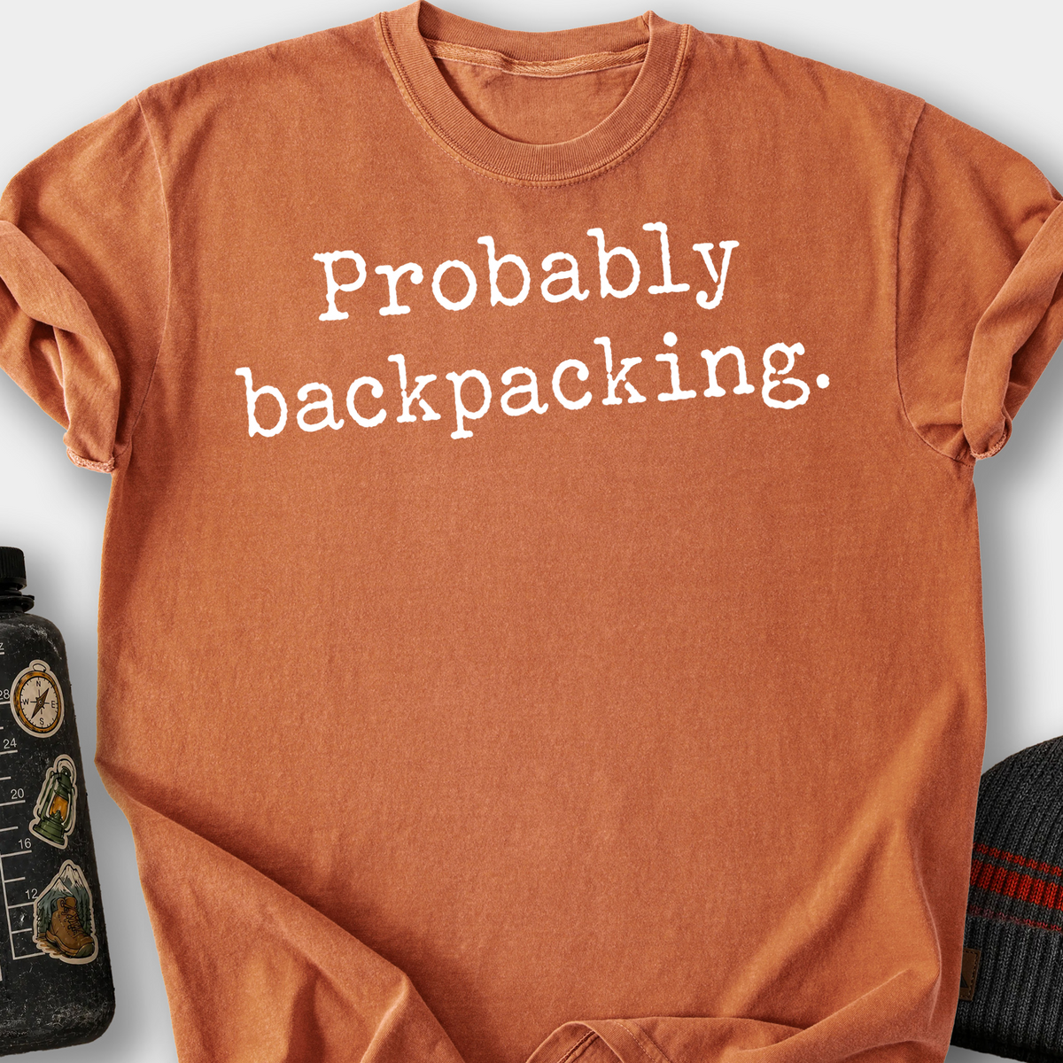 Probably Backpacking T-Shirt — Yam