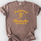 Professional Marshmallow Burner T-Shirt — Espresso
