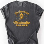 Professional Marshmallow Burner T-Shirt — Pepper
