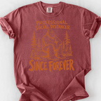 Professional Social Distancer T-Shirt — Brick