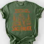 Professional Social Distancer T-Shirt — Moss