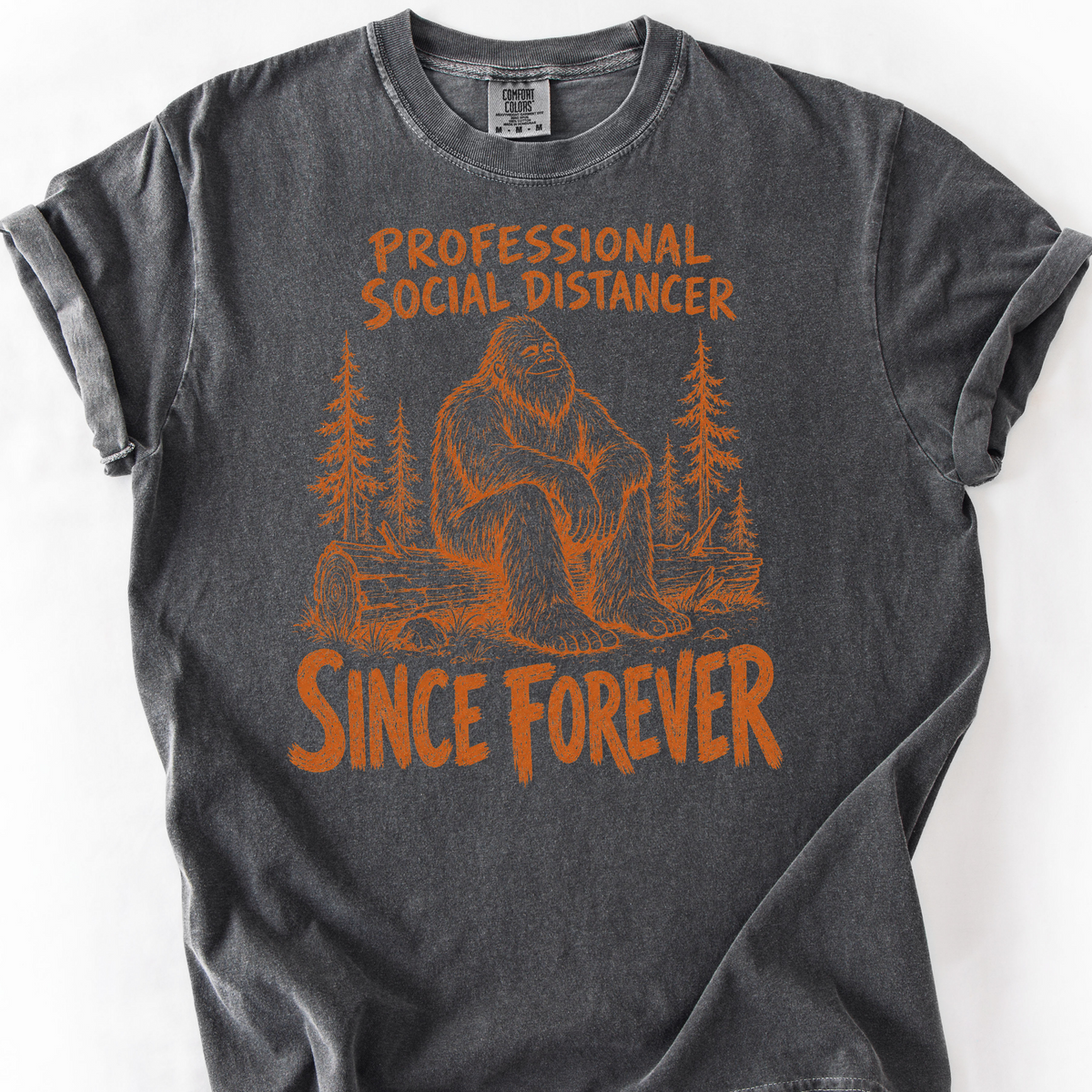 Professional Social Distancer T-Shirt — Pepper