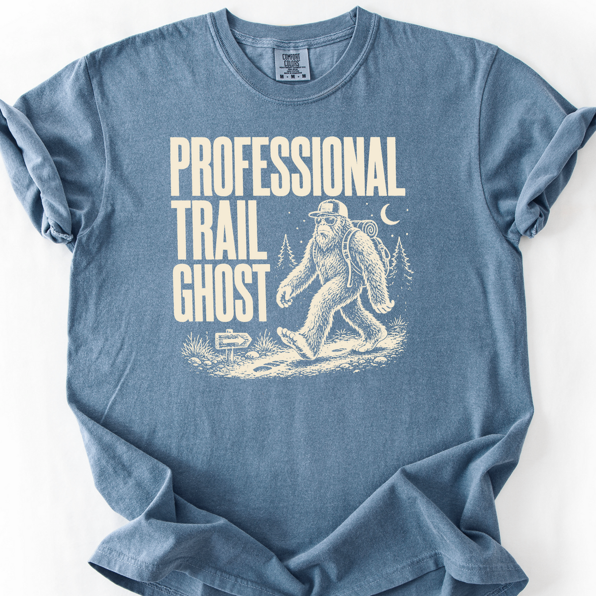 Professional Trail Ghost T-Shirt — Blue Jean
