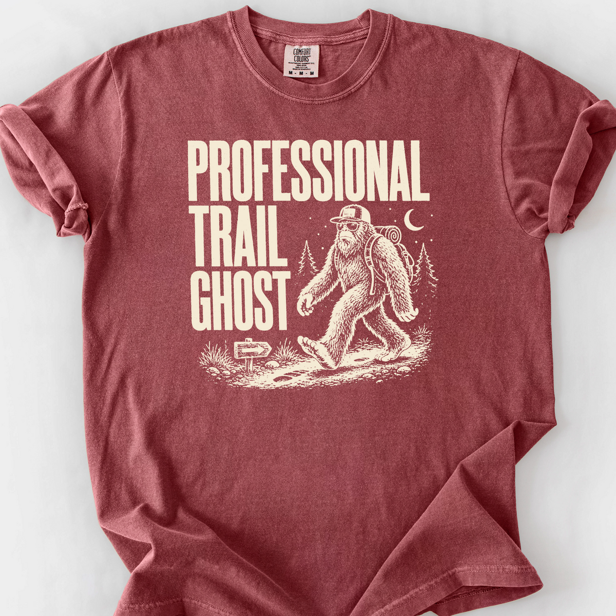 Professional Trail Ghost T-Shirt — Brick