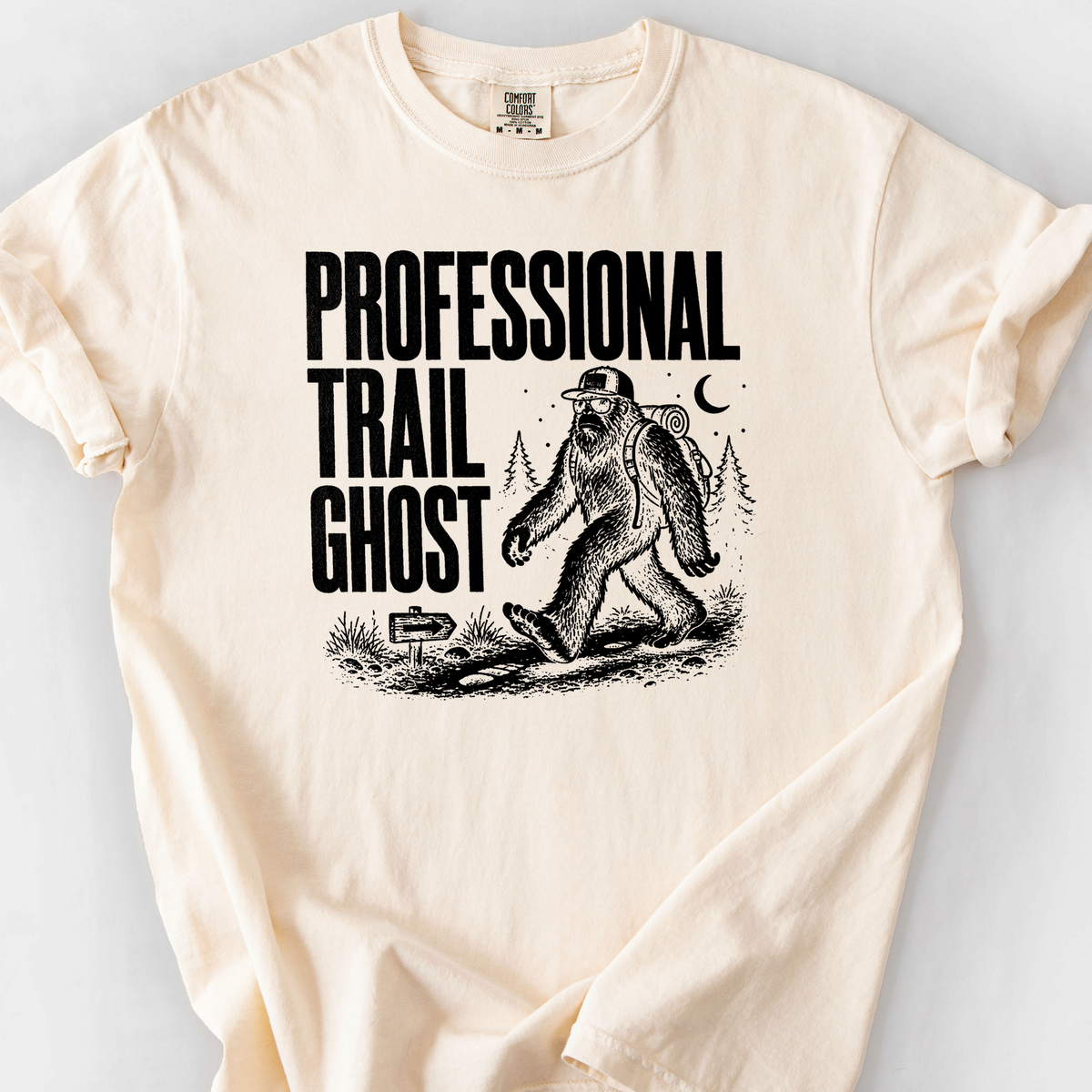 Professional Trail Ghost T-Shirt — Ivory