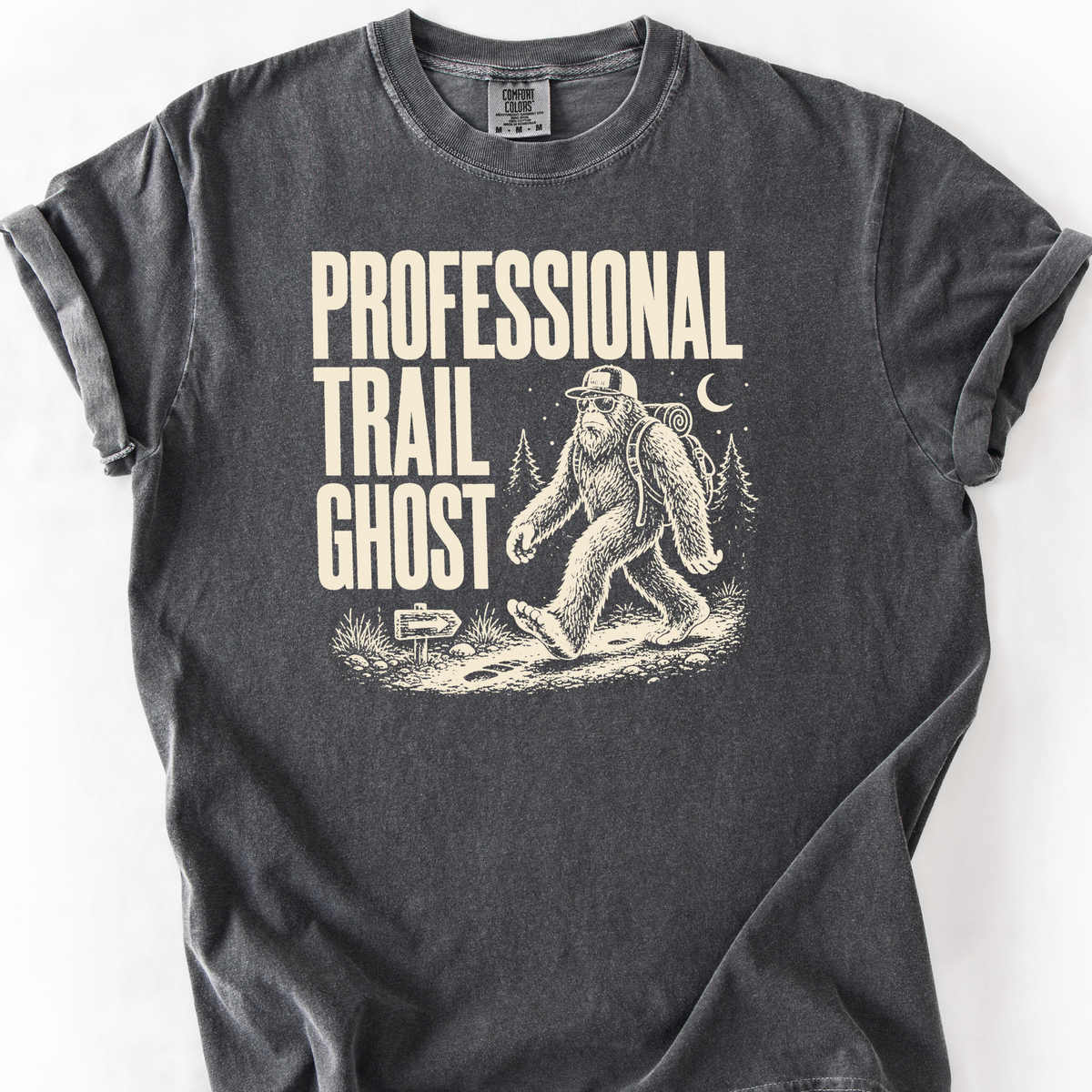 Professional Trail Ghost T-Shirt — Pepper