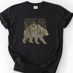 Protect Our National Parks T-Shirt — Black