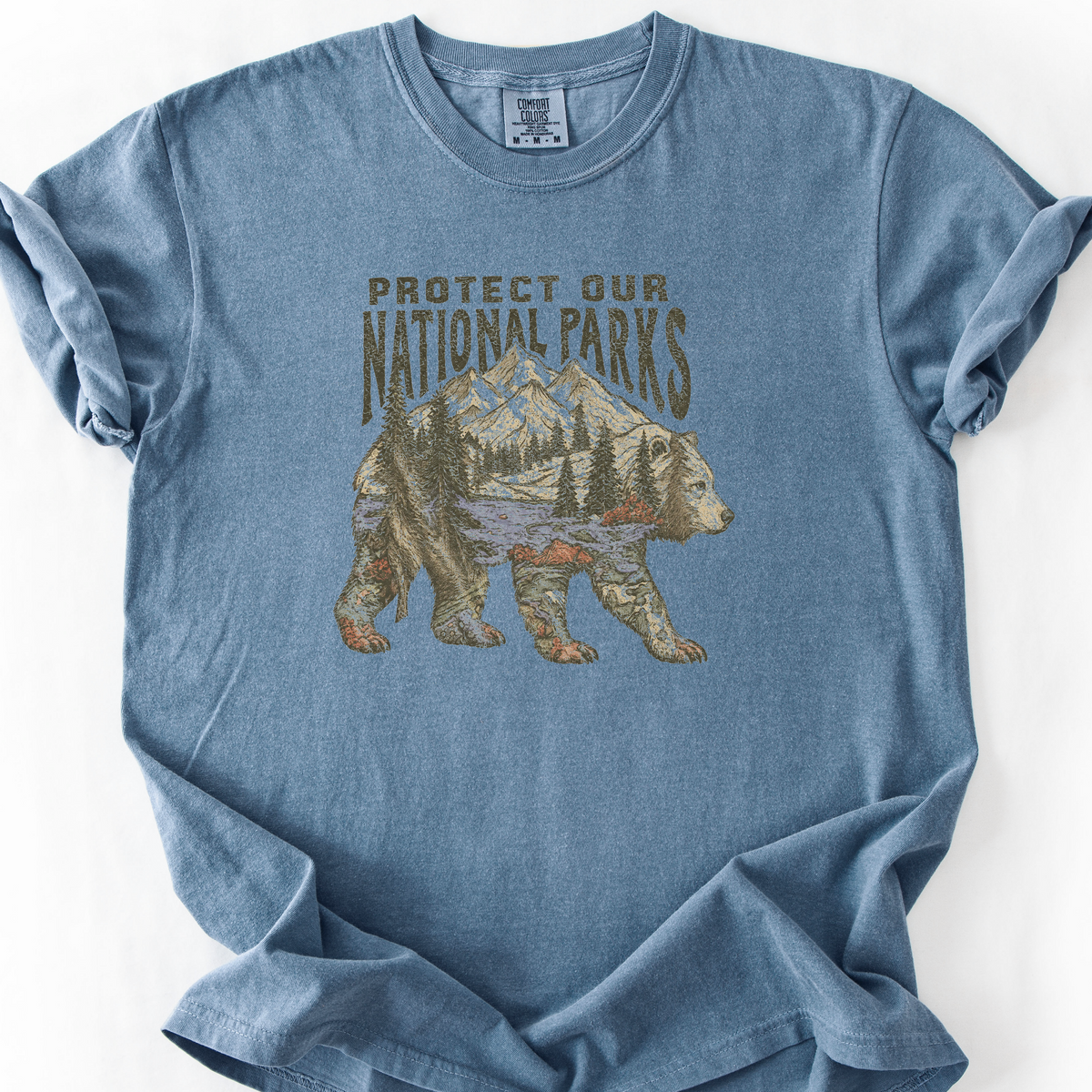 Protect Our National Parks T-Shirt — Blue Jean