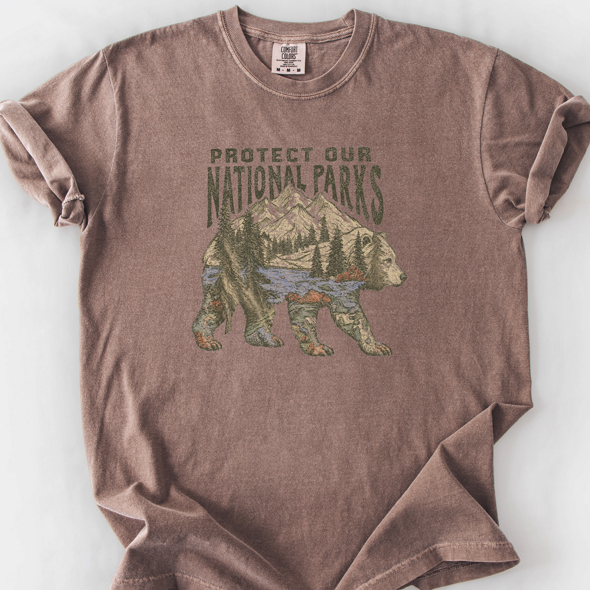 Protect Our National Parks T-Shirt — Espresso