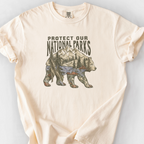 Protect Our National Parks T-Shirt — Ivory