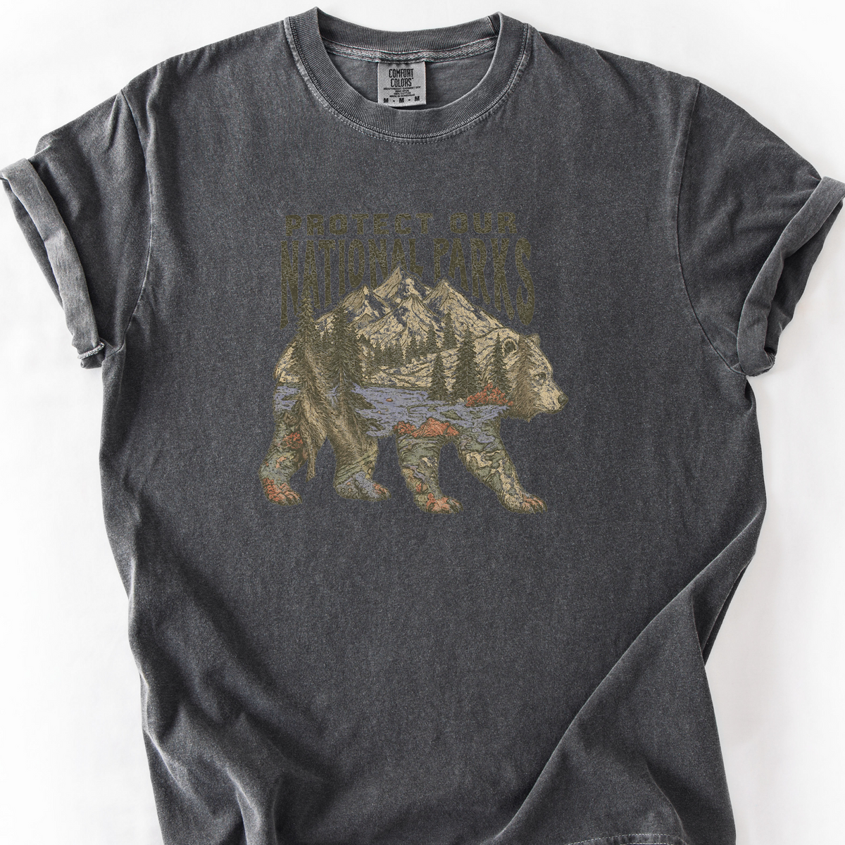 Protect Our National Parks T-Shirt — Pepper